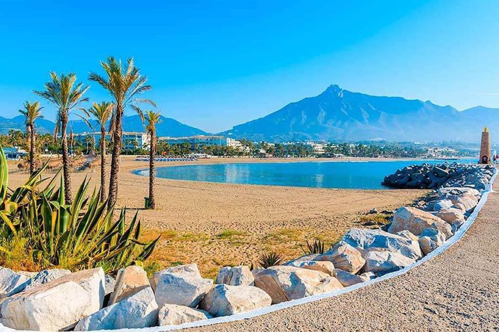 3Min To The Beach 1 Bedroom Marbella Centre Ngoại thất bức ảnh